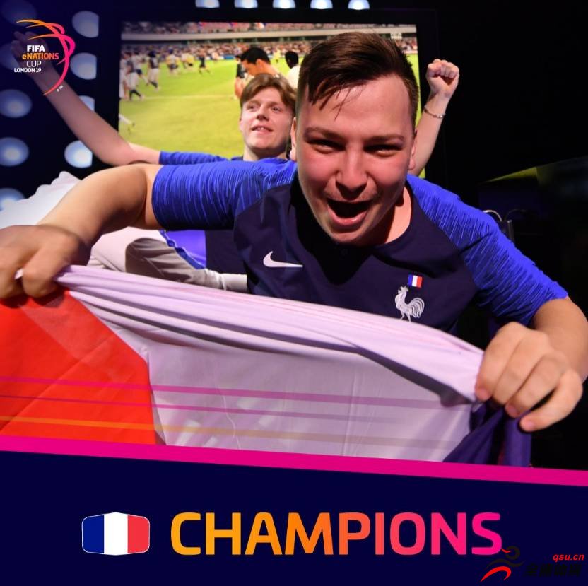 首届FIFA电竞世界杯：法国队夺冠 中国队小组垫底