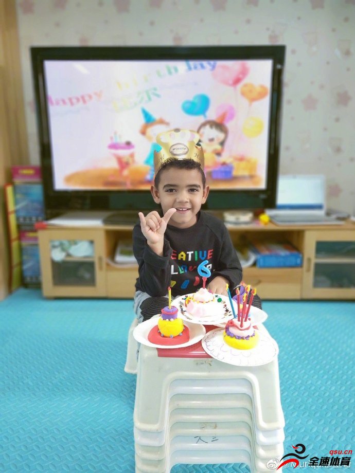 穆里奇儿子中国幼儿园过6岁生日，曾见证恒大首夺亚冠