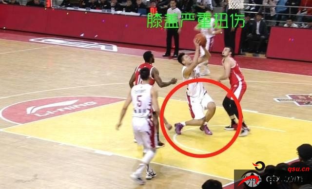 吉林男篮球员李安因伤本赛季将报销