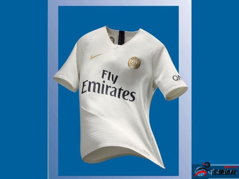 2019赛季巴黎圣日耳曼球衣样式