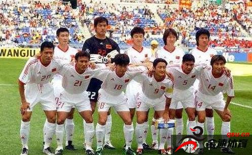 2002年的中国男足阵容足以被载入史册