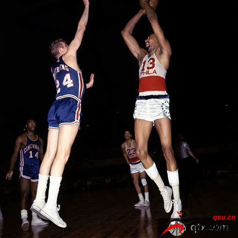 张伯伦的身高在NBA中算何种水平？