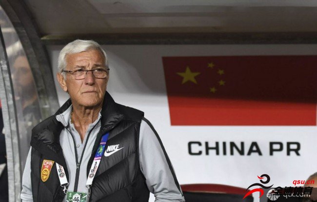 中国男足的亚洲杯之旅已经结束