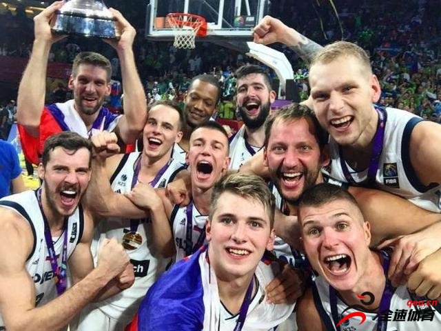 斯洛文尼亚国家队首次夺得欧锦赛冠军