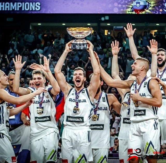 斯洛文尼亚国家队首次夺得欧锦赛冠军