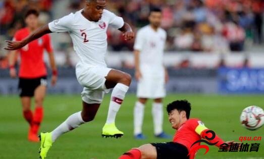 韩国队在亚洲杯上被卡塔尔队淘汰
