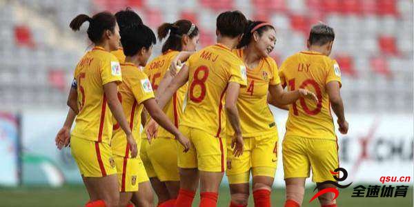 中国女足迎来了自己的两连胜