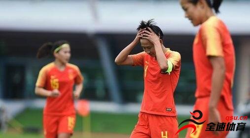 中国女足0:1不敌丹麦，两连败后小组垫底