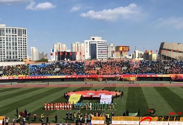 北京中赫国安队客场4比0击败北京人和队