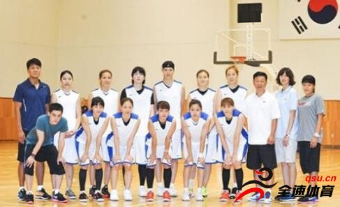 韩国女篮征战世界杯球员名单