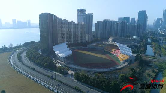 杭州江干区体育中心将承接2022年亚运会的足球比赛项目