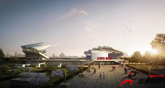 杭州江干区体育中心将承接2022年亚运会的足球比赛项目