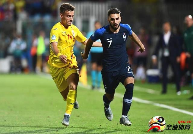 法国队与罗马尼亚队战平0-0队，双方一同晋级半决赛
