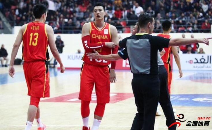 中国男篮世界杯小组赛65-78负于约旦男篮