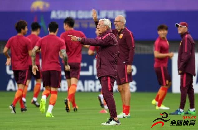 中国男足即将开启2019年亚洲杯征程