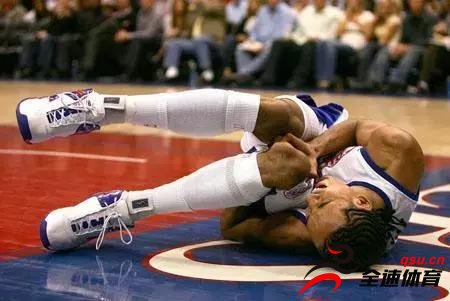 保罗乔治的断腿还不算NBA最严重的伤
