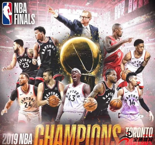 猛龙队连续多年夺得NBA总决赛冠军