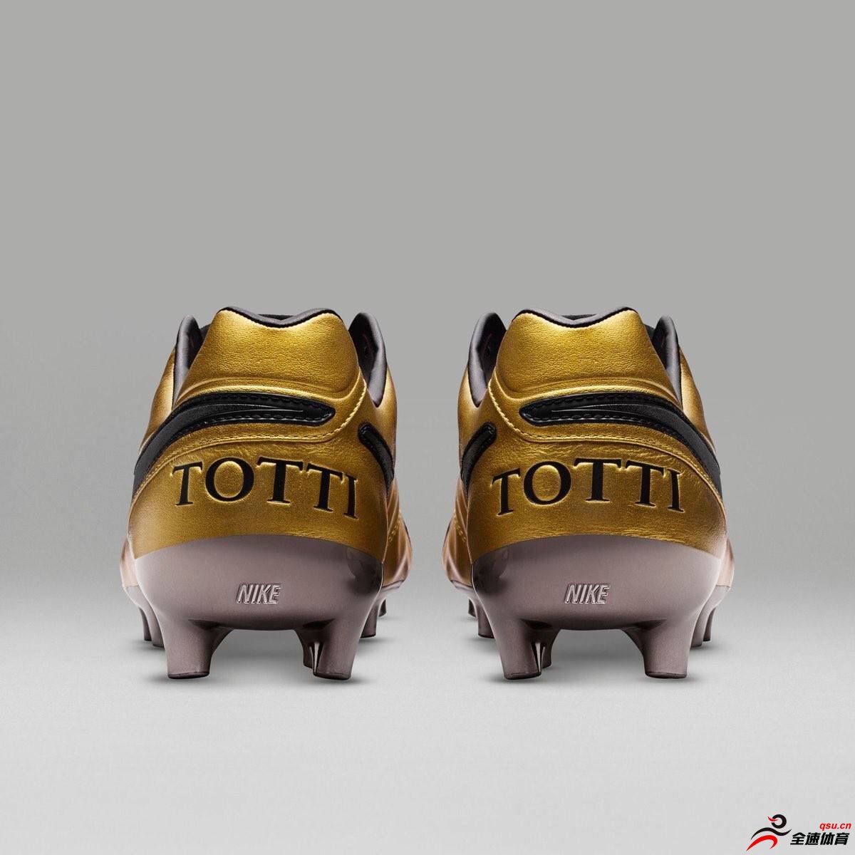 耐克将和托蒂推出纪念狼王效力罗马25周年的专属限量款球鞋