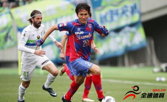 日本J2联赛的FC岐阜官方宣布签下FC东京锋线老将前田辽一