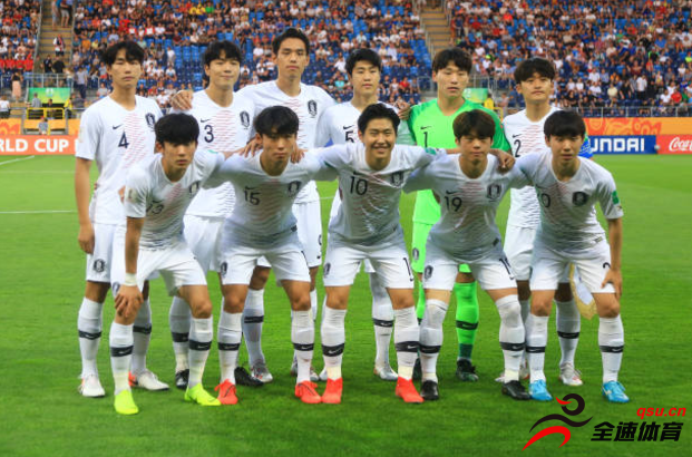 韩国国青历史上第二次杀入世青赛半决赛