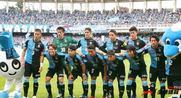 J1联赛第32轮中，川崎前锋客场1-2不敌大阪樱花队