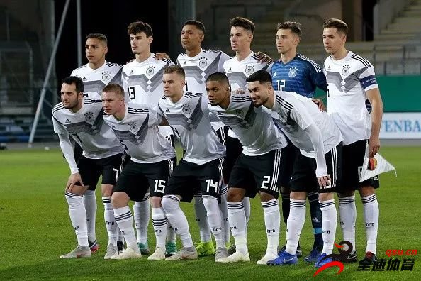 德国U21在友谊赛以3-0完胜荷兰U21