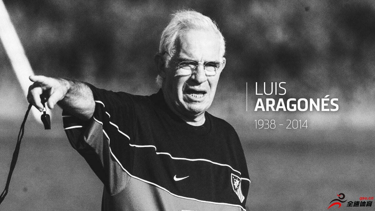 西班牙众球星共同发文缅怀去世五周年的传奇主帅阿拉贡内斯