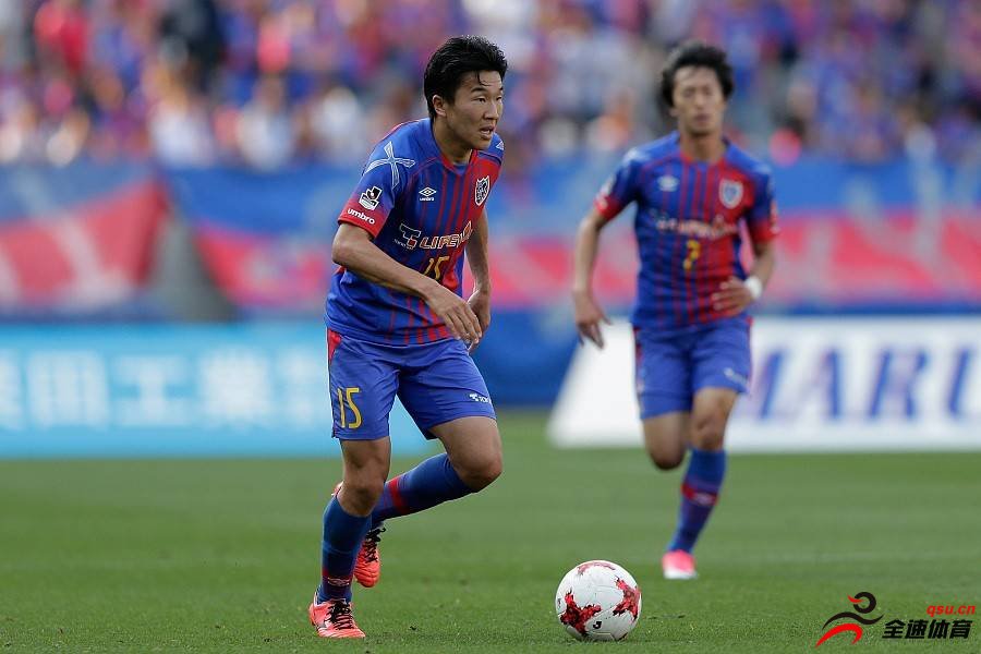 FC东京官方宣布，球队已经与日本前锋永井谦佑续约