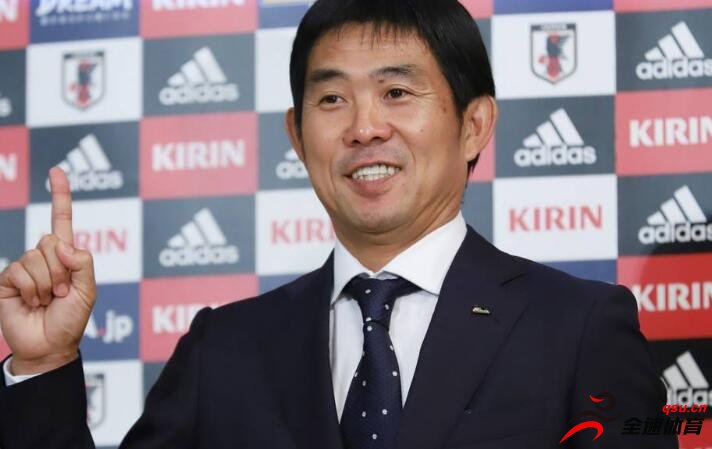 日本队主帅森保一：希望表现的能和2004年的欧洲杯一样好