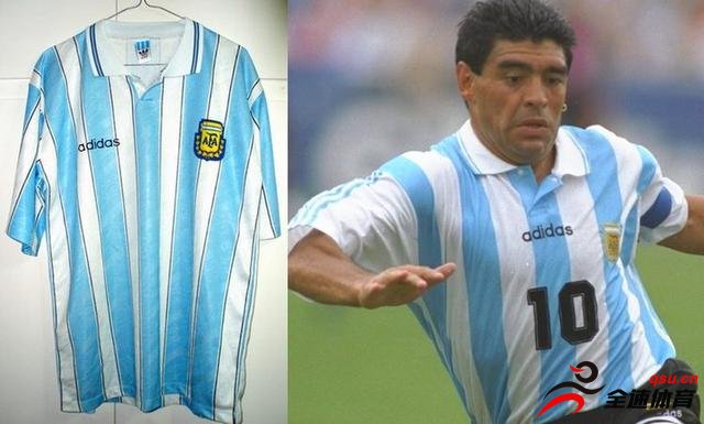 1994年世界杯时，阿迪达斯和阿根廷队的合作故事