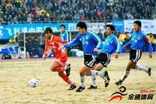 山东鲁能能否成功复制1999年足协杯决赛的成功