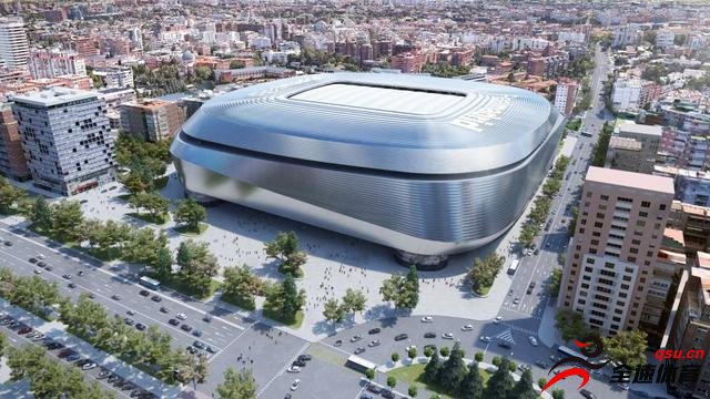 伯纳乌体育场的翻新工作将持续3年半，并耗资近8亿欧元