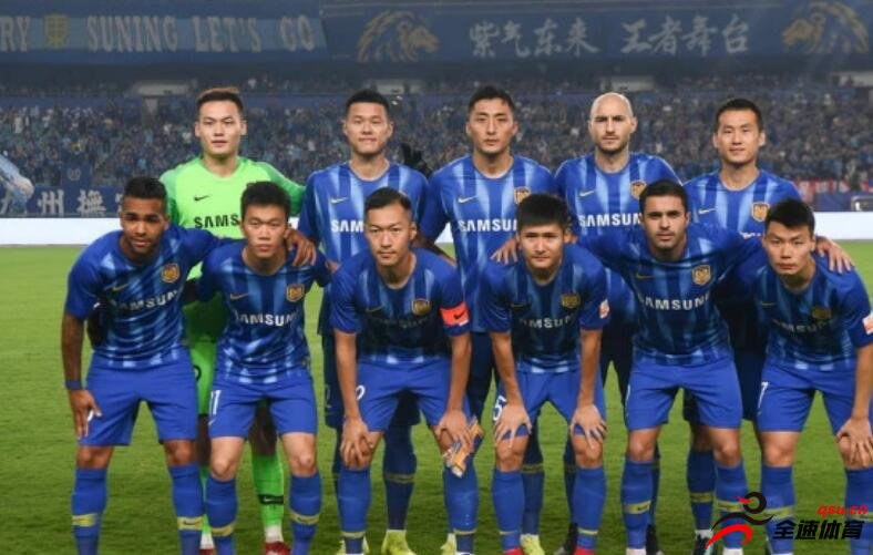 2019年中超联赛第13轮，江苏苏宁喝北京人和0:0战平