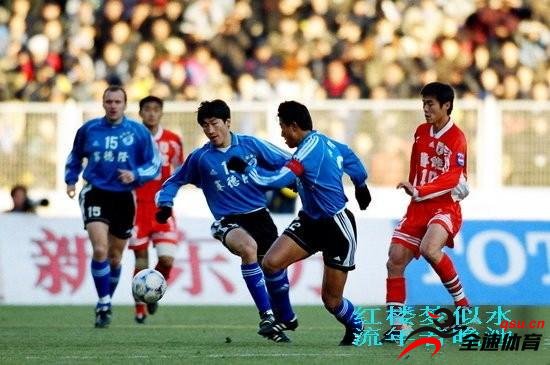 1999年足协杯决赛首回合 大连万达1：1战平山东鲁能