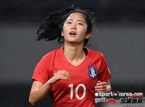 韩国女足10号球员李玟娥谈论此次东亚杯给韩国女足的警示