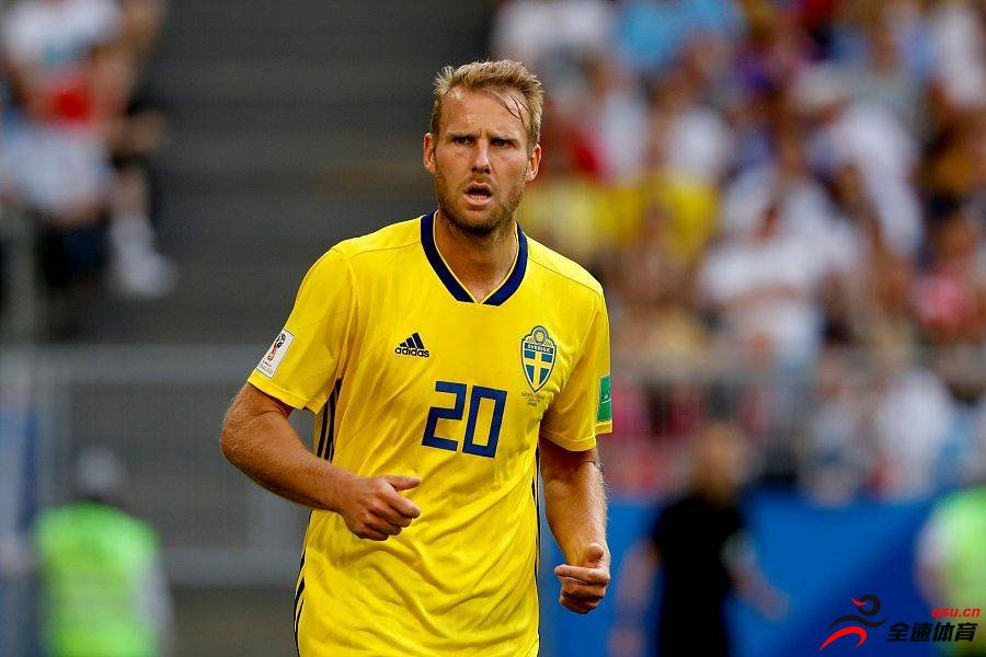 瑞典前锋托伊沃宁：世界杯上的种族歧视刺激了我们的表现