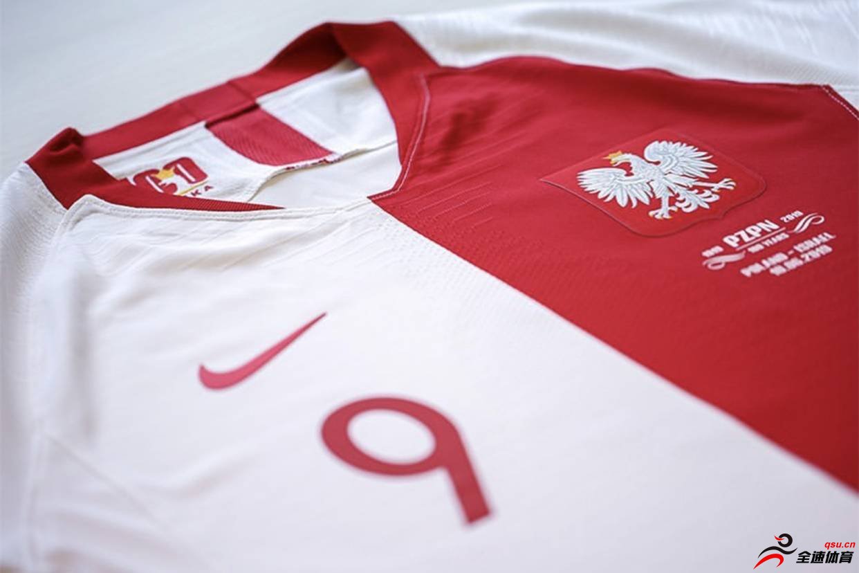 耐克携手波兰足协（PZPN）发布全新国家队纪念球衣
