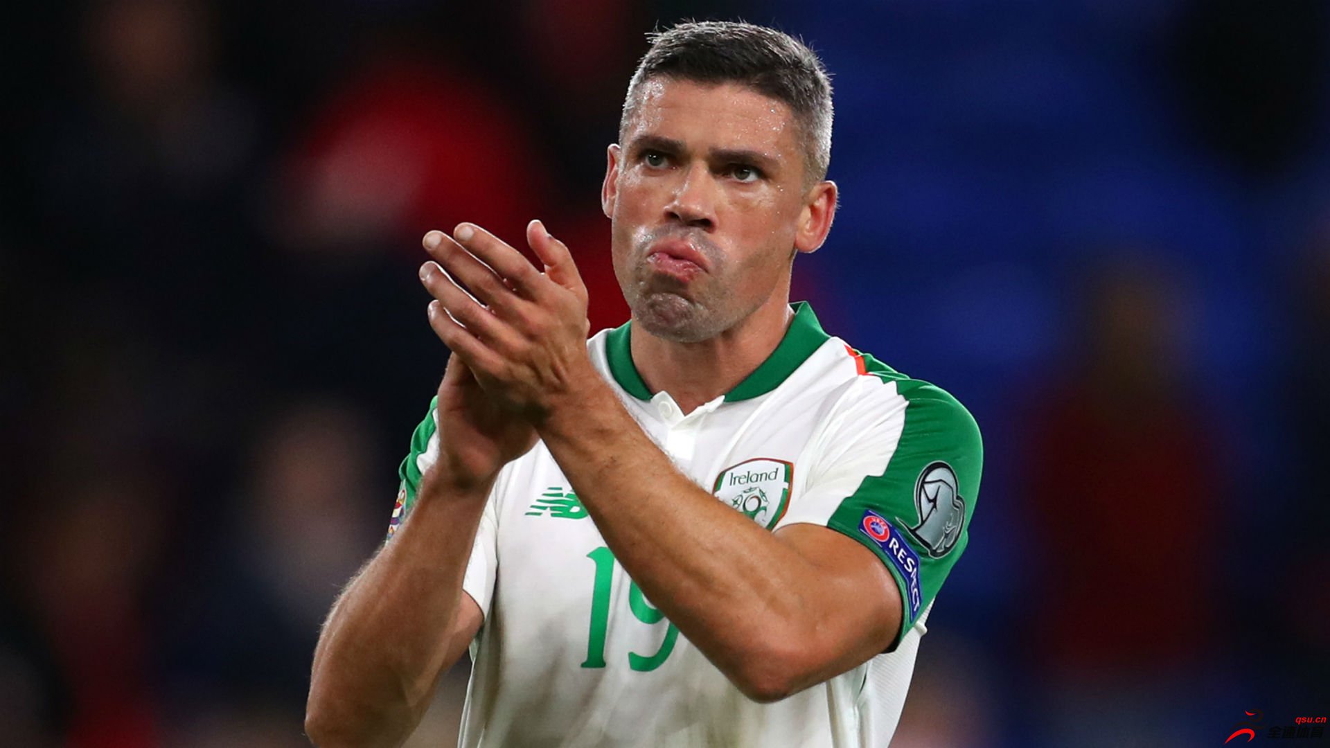 乔纳森·沃尔特斯宣布在爱尔兰国家队退役