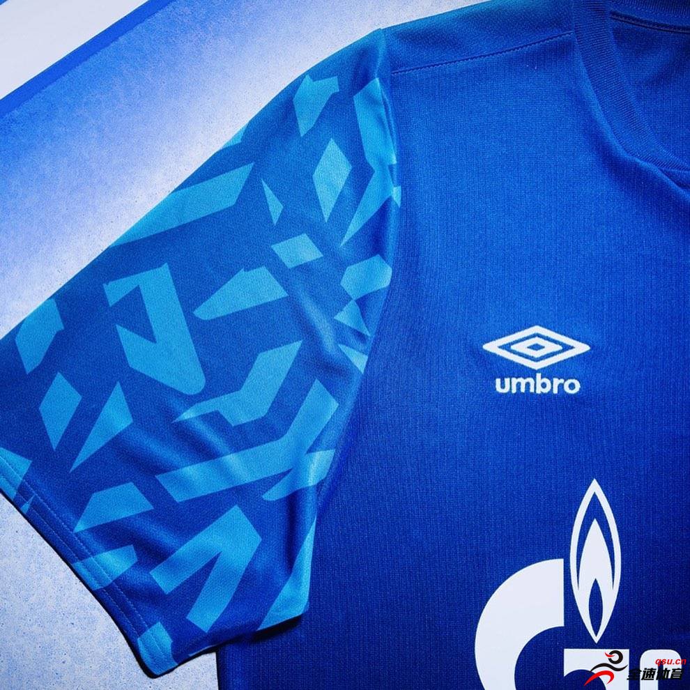 德国沙尔克04正式发布球队2019/20赛季全新主场球衣