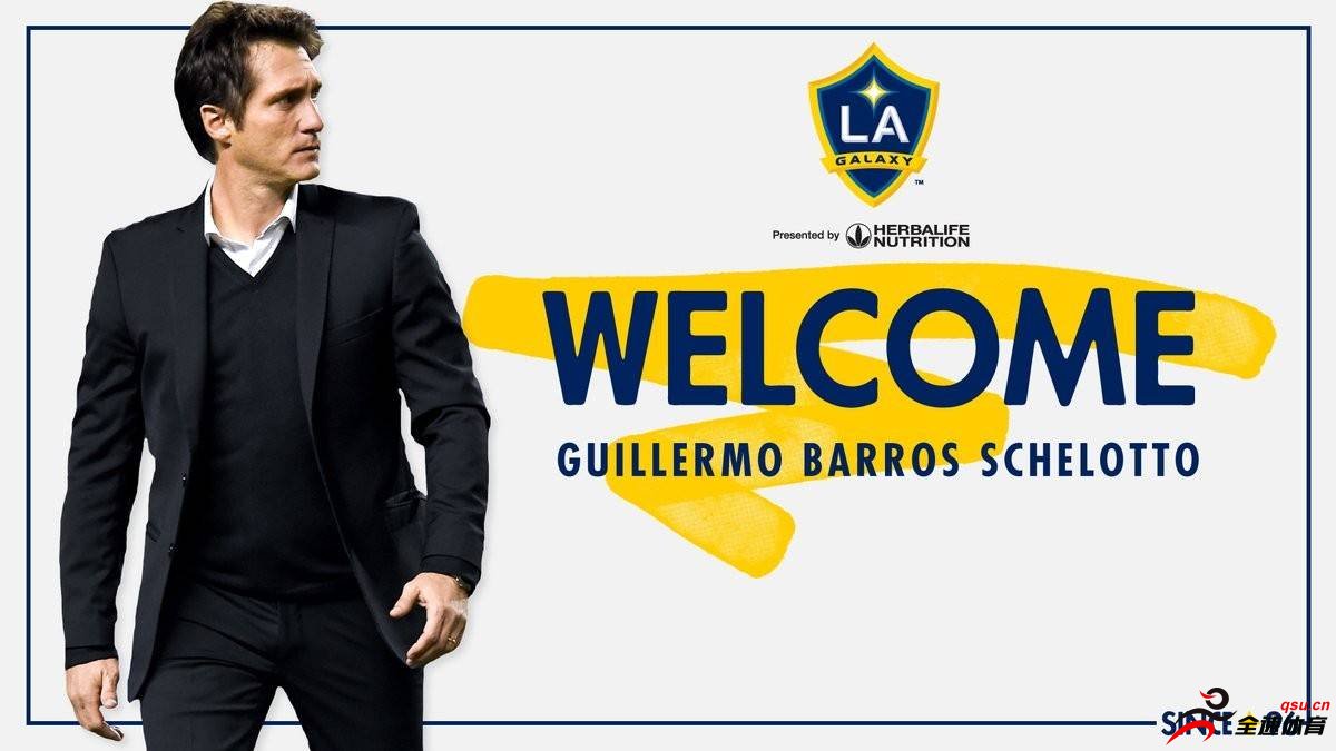 洛杉矶银河官方宣布，阿根廷人谢洛托出任了球队的新任主帅