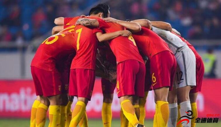 中国男足公布下个月东亚杯足球赛的集训名单