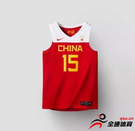 中国男篮2019篮球世界杯全新球衣在今天正式亮相