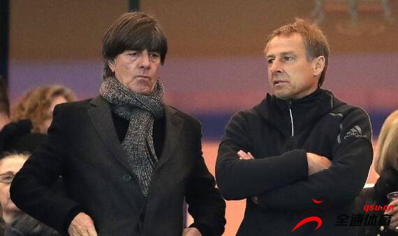 前德国国家队主教练克林斯曼谈论德国足球现状