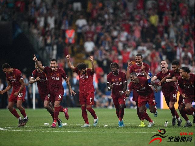 利物浦队第四次夺得欧洲超级杯冠军之位