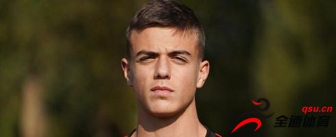 米兰功勋队长儿子丹尼尔马尔蒂尼首次接到意大利U18国家队的征召