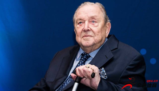 瑞典足协通过官方网站宣布前欧足联主席约翰松去世，享年89岁