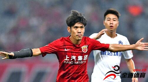2019中超联赛第22轮，上海上港主场5：1大胜天津泰达