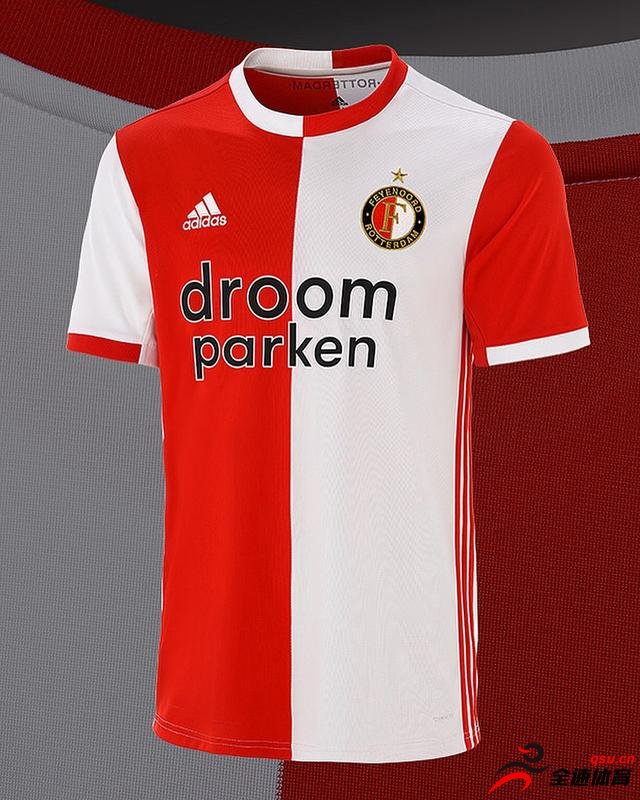 荷兰费耶诺德足球俱乐部与阿迪达斯发布2019/20赛季全新主场球衣