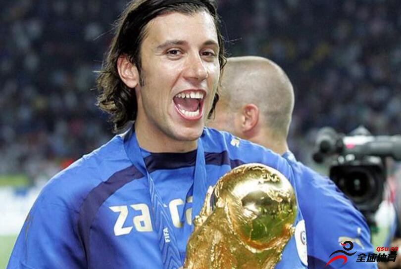 曾跟随意大利队夺得2006年世界杯冠军的尤文中卫巴尔扎利宣布退役