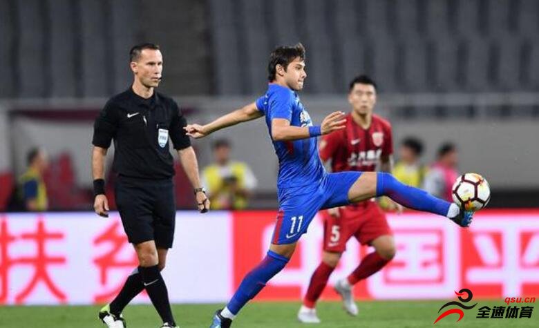 巴拉圭国家队召回上海申花外援罗梅罗